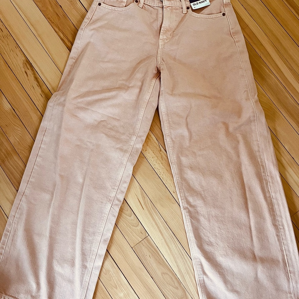 Old Navy Women's Wide Leg Baggy Jeans- NWT